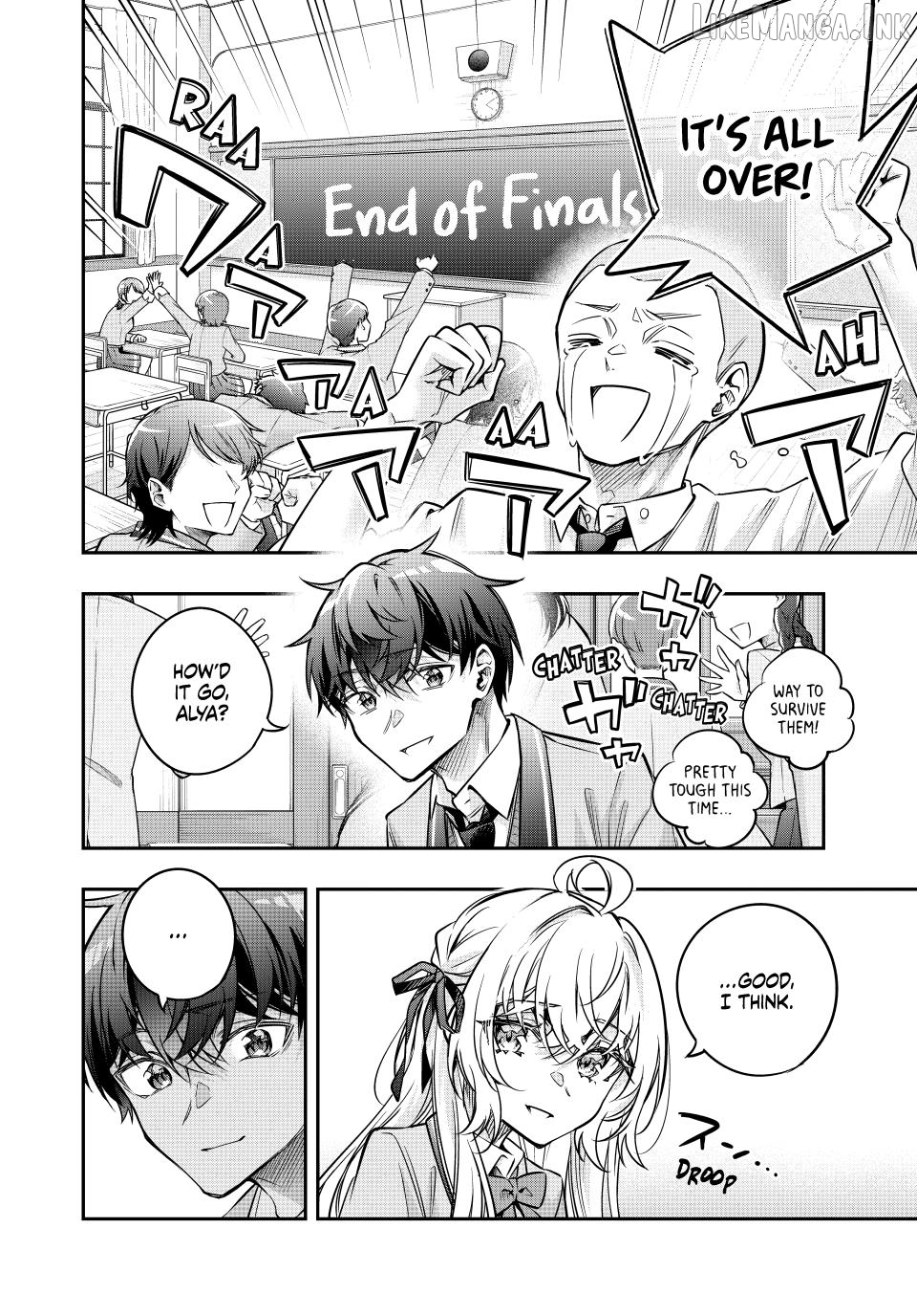 Alya Sometimes Hides Her Feelings in Russian, Chapter 84 image 06